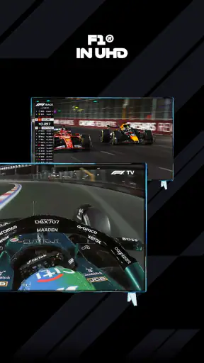 F1 TV screenshot