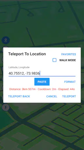 Fake GPS Location-GPS JoyStick screenshot