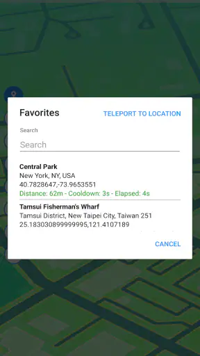 Fake GPS Location-GPS JoyStick screenshot