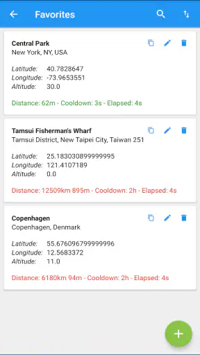Fake GPS Location-GPS JoyStick screenshot