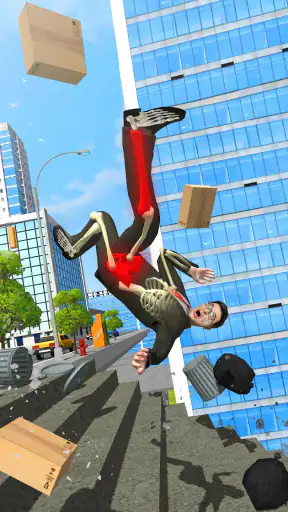 Falling Art Ragdoll Simulator screenshot 11
