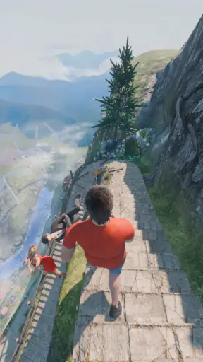 Falling Art Ragdoll Simulator screenshot 12