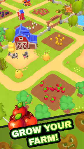 Farm Rush: ハーベスト・タイクーン screenshot 10