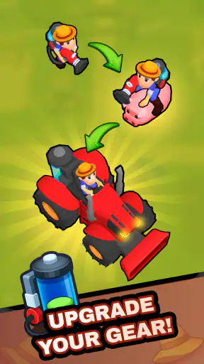 Farm Rush: ハーベスト・タイクーン screenshot 12