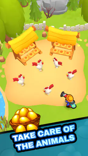 Farm Rush: ハーベスト・タイクーン screenshot 9