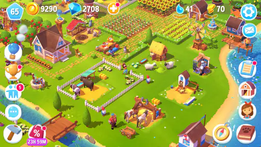 FarmVille 3：農場で街づくり screenshot
