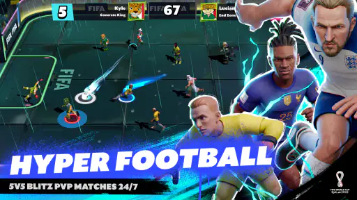 FIFA Heroes: Football Action screenshot 10