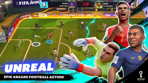 FIFA Heroes: Football Action screenshot 9