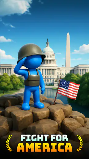 Fight For America: 国家間戦争 screenshot