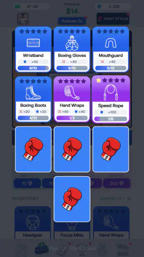 Fight Star - Team Manager Idle screenshot 11