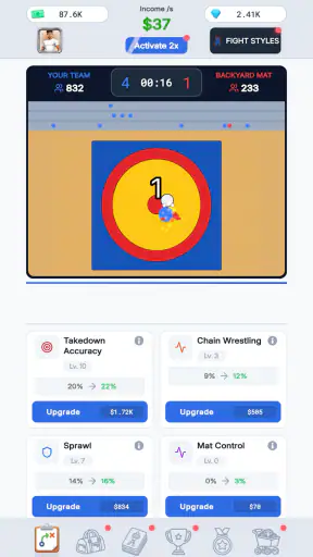 Fight Star - Team Manager Idle screenshot 12