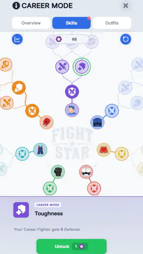 Fight Star - Team Manager Idle screenshot 9