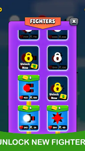 Fighter Merge screenshot 10