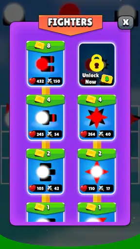 Fighter Merge screenshot