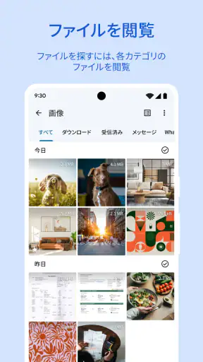 Files by Google screenshot