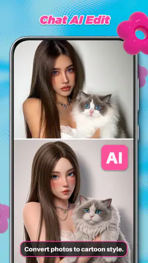 Fin Photo - AI Photo Editor screenshot 12