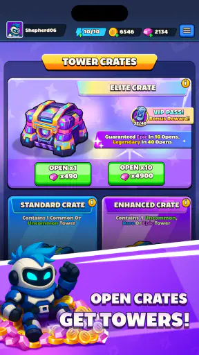 Final Front: Tower Defense TD screenshot 9