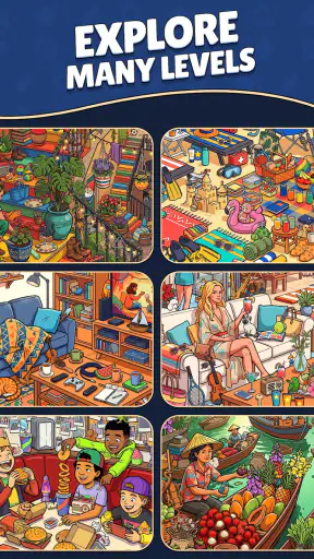 Find Em All! - Hidden Objects screenshot 9