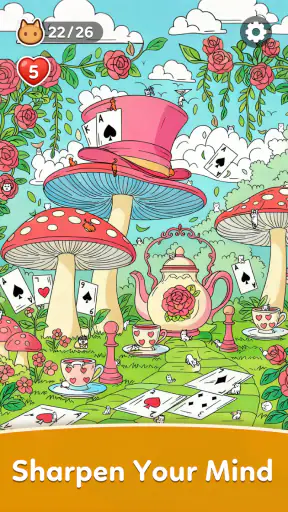 Find Hidden Cats- Spot it! screenshot 11