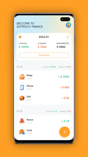 FinPocket screenshot