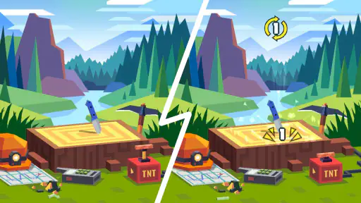Flippy Knife: フリッピー・ナイフ: 投げの達人 screenshot