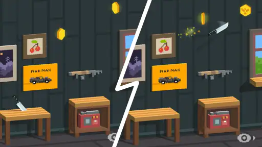 Flippy Knife: フリッピー・ナイフ: 投げの達人 screenshot