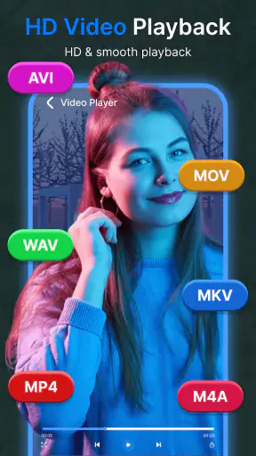 Flivio Video Player All Format screenshot