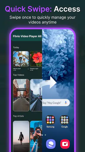 Flivio Video Player All Format screenshot
