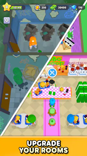 Flop House: ホームレスシェルター screenshot