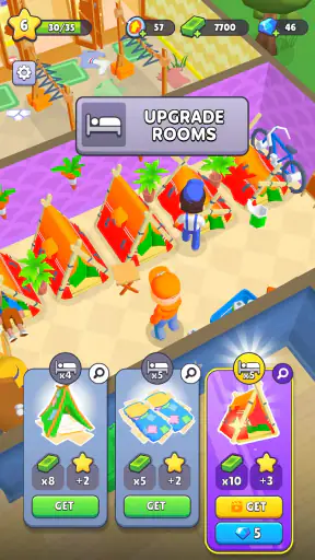 Flop House: ホームレスシェルター screenshot