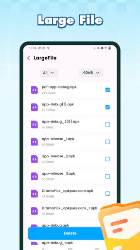 Flow Clean Lite screenshot