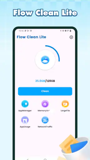 Flow Clean Lite screenshot