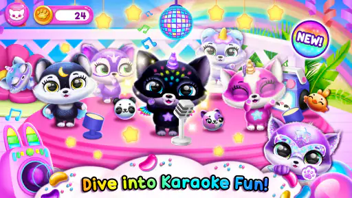 Fluvsies - もふもふ、ふわふわ、かわいい screenshot