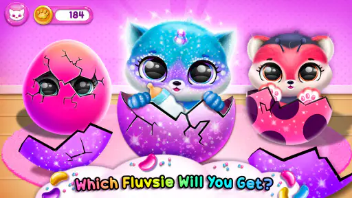 Fluvsies - もふもふ、ふわふわ、かわいい screenshot