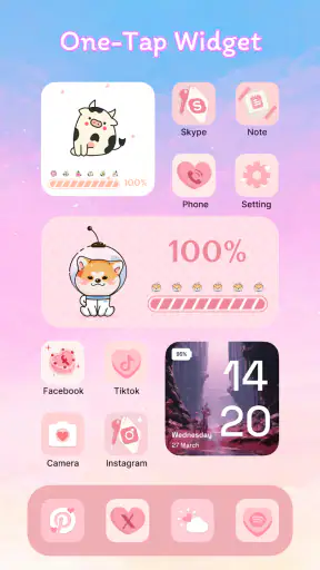 Font Keyboard Themes, Emoji screenshot