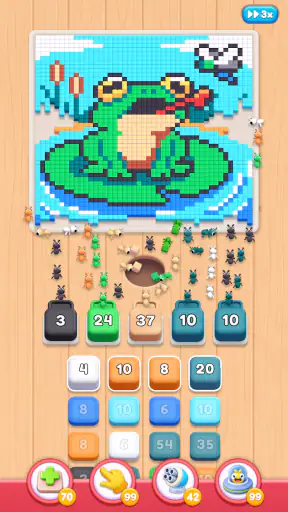 Food Hunt: Pixel Puzzle screenshot 12