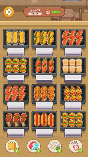 Foodie Sizzle: フーディー・シズル screenshot