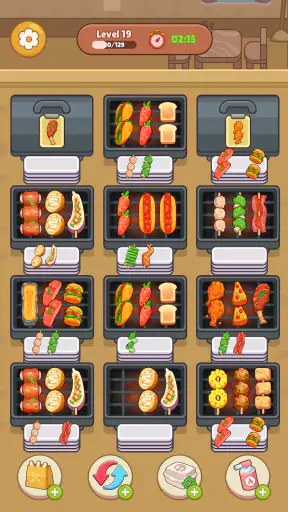 Foodie Sizzle: フーディー・シズル screenshot
