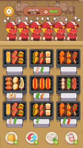 Foodie Sizzle: フーディー・シズル screenshot 9