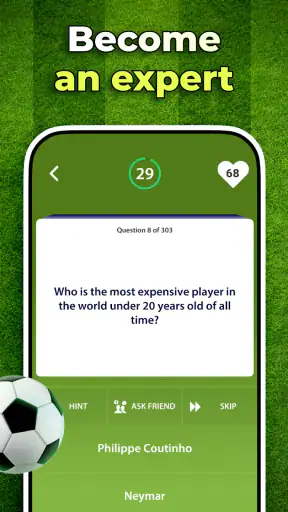 Football Quiz Trivia Questions screenshot 11