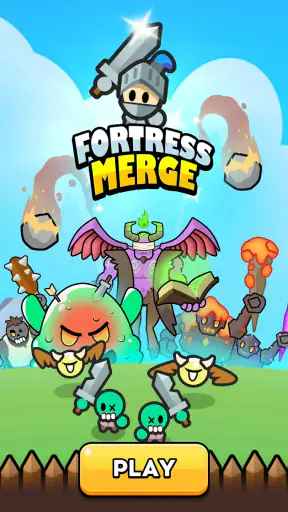 Fortress Merge: Puzzle Defense screenshot