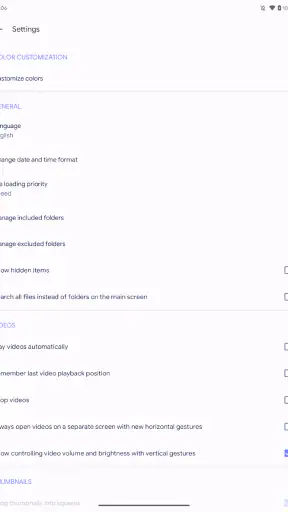 Fossify Gallery screenshot 11