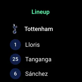FotMob - サッカーのライブスコア screenshot 11