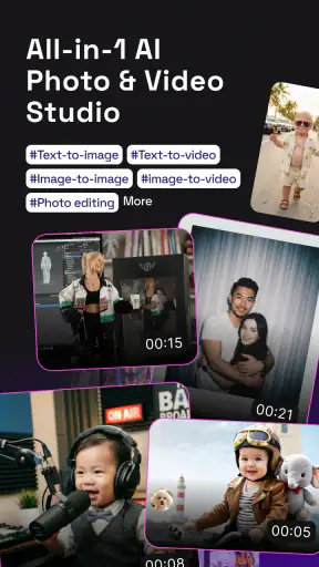 FotoPro: AI Art, Image & Video screenshot