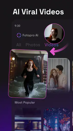 FotoPro: AI Art, Image & Video screenshot