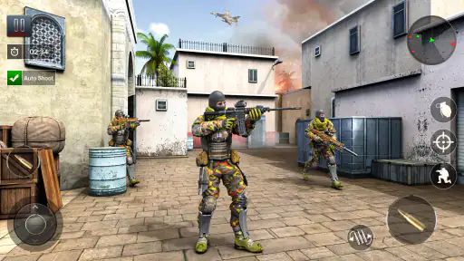 FPSコマンドーシューティングゲーム-銃ゲーム-陸軍戦ゲーム screenshot