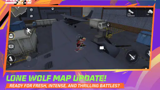 Free Fire MAX: Lost Treasure screenshot