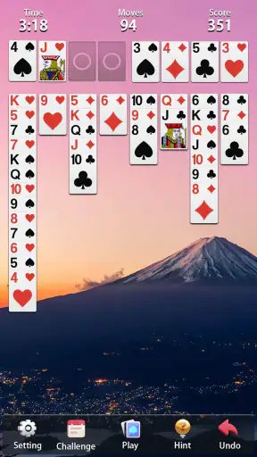 FreeCell Solitaire - Card Pro screenshot 10