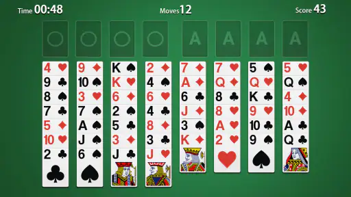 FreeCell Solitaire - Card Pro screenshot 11