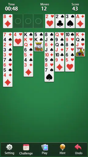 FreeCell Solitaire - Card Pro screenshot 12